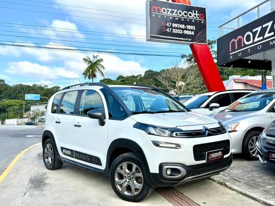 CITROËN AIRCROSS 1.6 SHINE 16V FLEX 4P AUTOMÁTICO